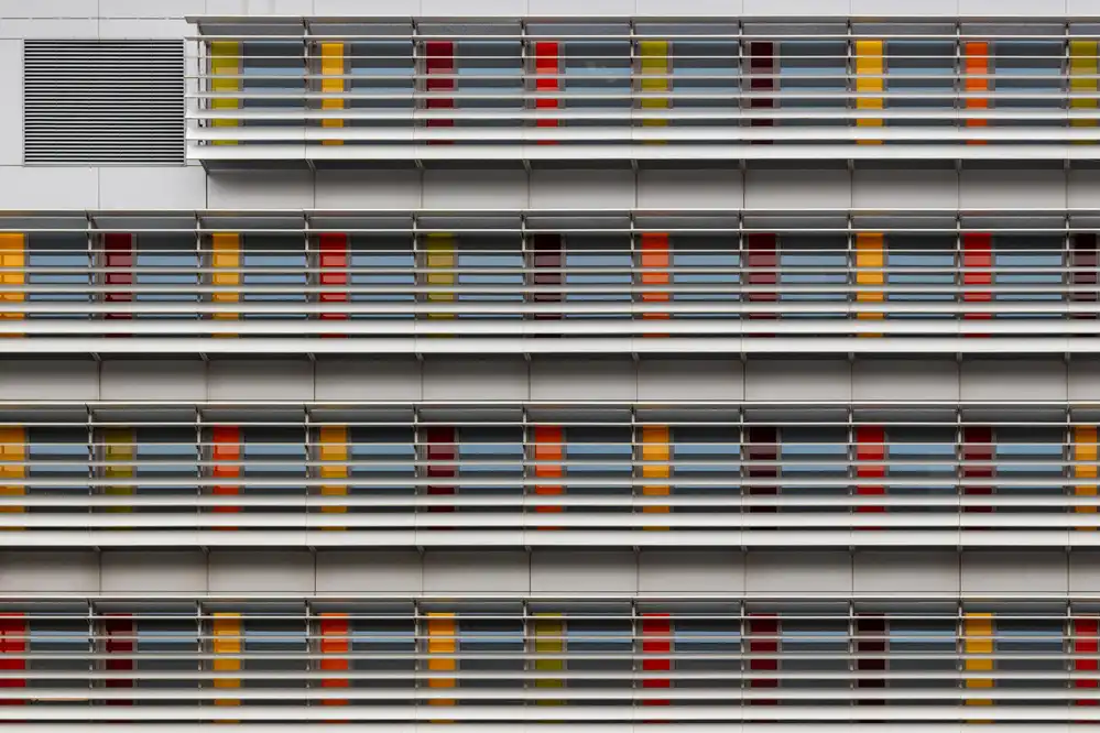Luycx, Theo: Bildschirme und Farben