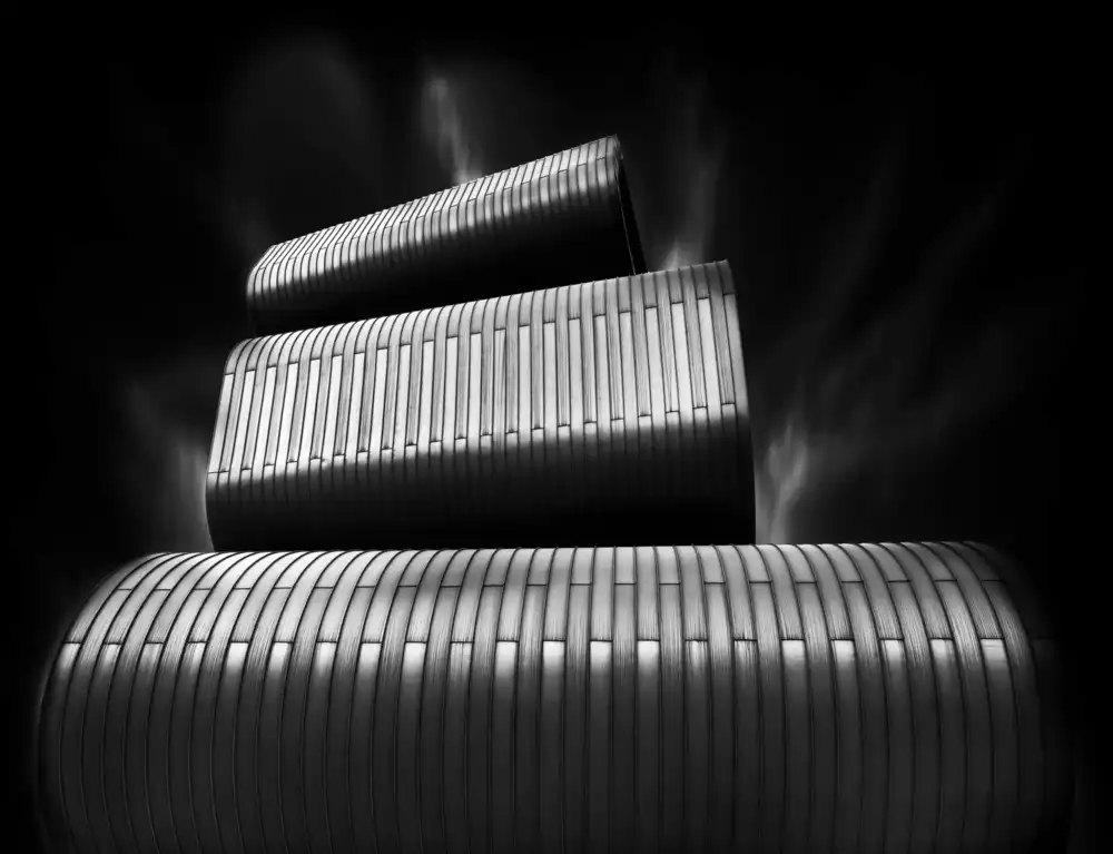 Groen, De Maurits: Stacked