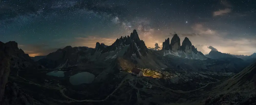 Castan, Martin David: Tre Cime,Dolomiti
