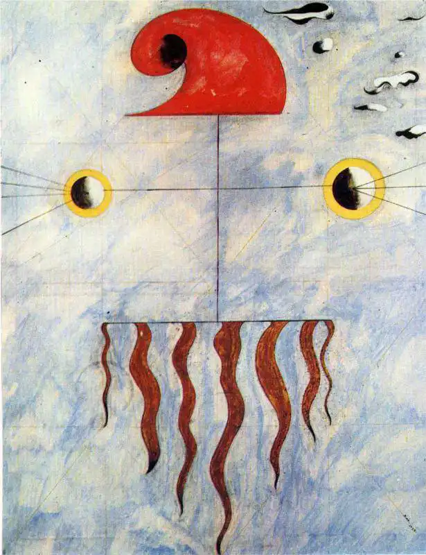 Miró, Joan: Hlava katalánského rolníka