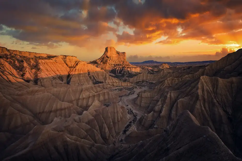 Castan, Martin David: Calanchi,Bardenas Reales