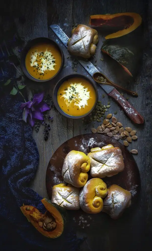 Zhou, Fangping: Festa della zucca