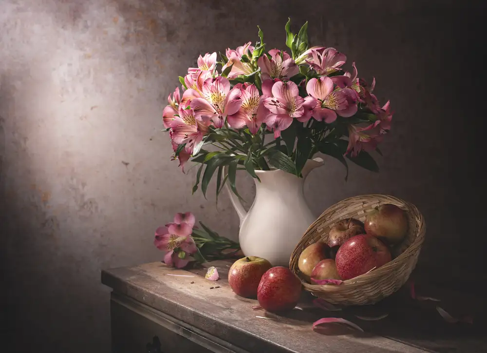 Perfoncio, Margareth: Colori e luce