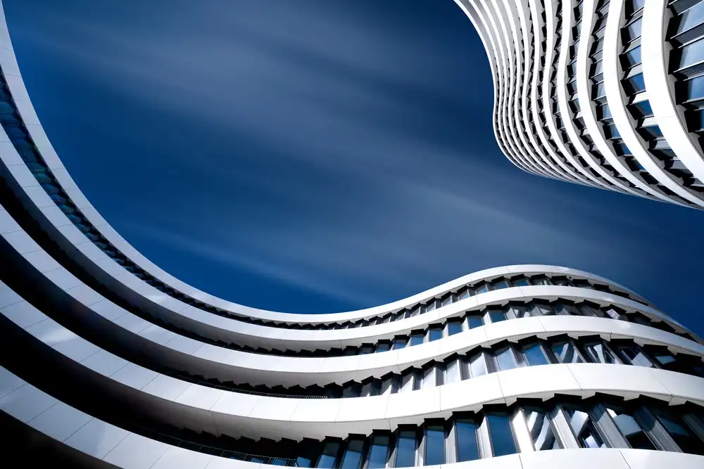 Endermann, Rolf: architecture incurvée