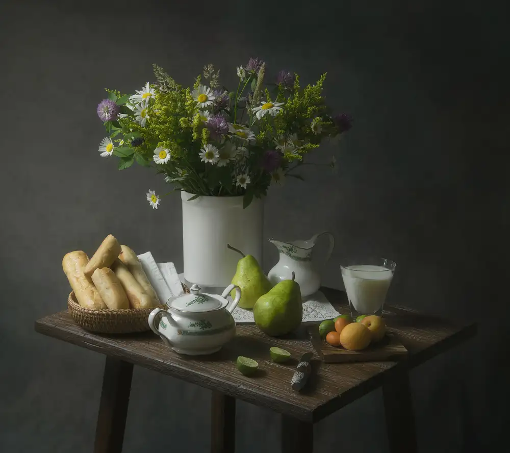 Catherine, W.: Colazione