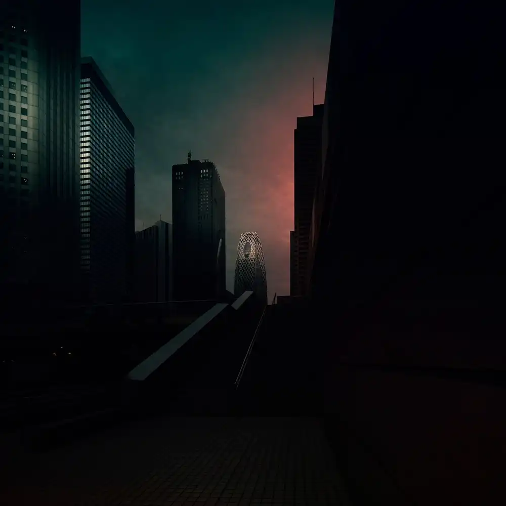 Takachi, Yasuhiro: Východ slunce Shinjuku