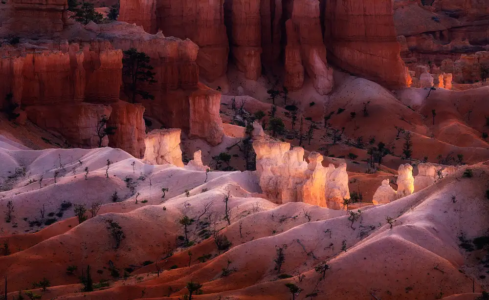 Ning, Aidong: Luce del canyon