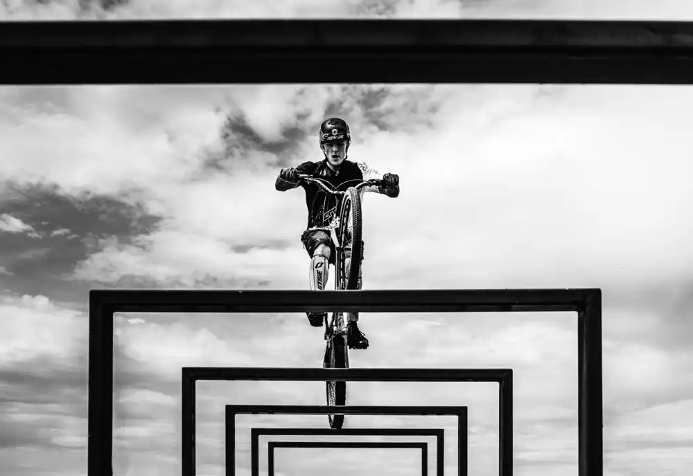 SZABO, ATTILA: Trial-Biker