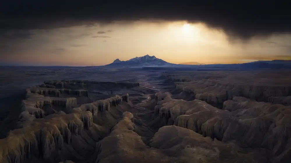Zheng, Michael: Crepuscolo di Badland