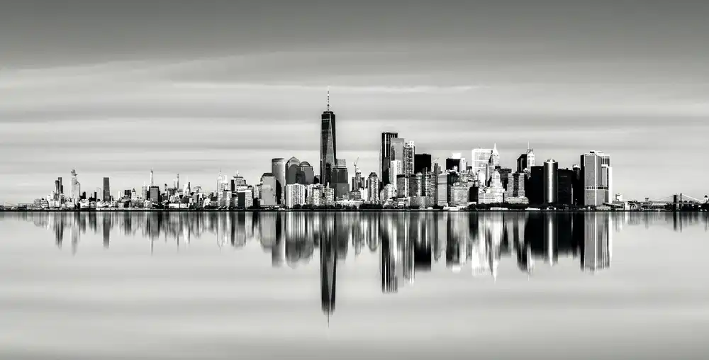 Gao, Danny: New York in bianco e nero