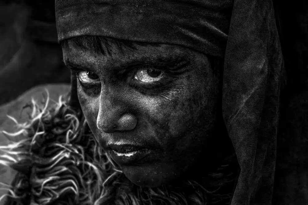 Gholami, Mohadese: Il ragazzo nero