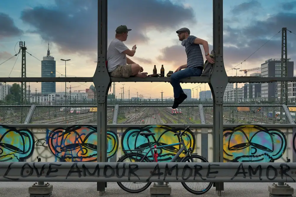 Reichert, Renate: LIEBE – AMOUR – AMORE – AMOR