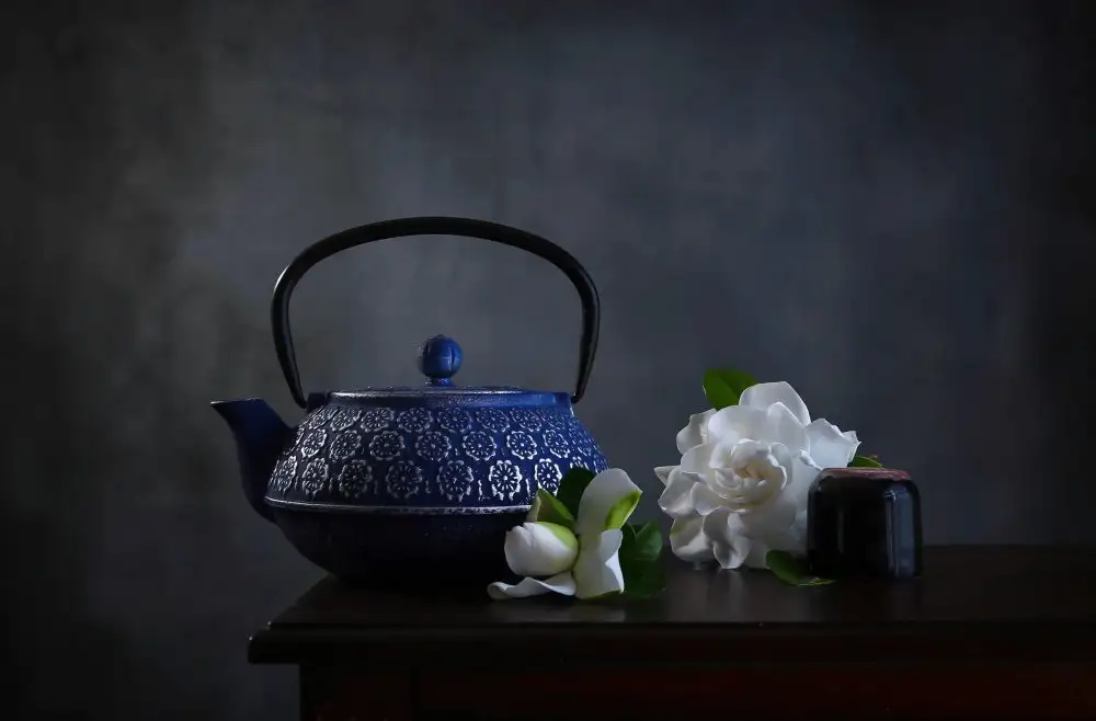 Zhou, Fangping: gardénie