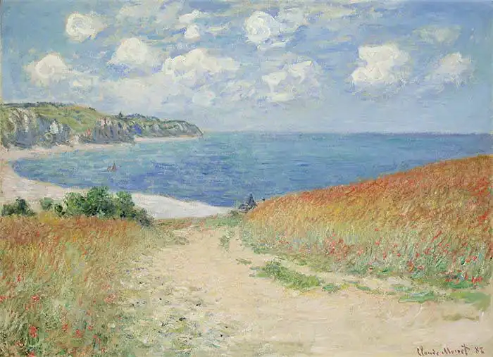 Monet, Claude: Journey to Pourville