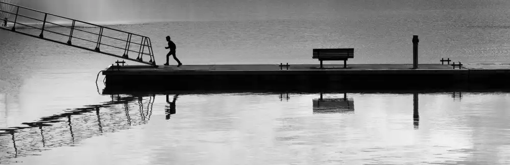 Oncete, Julien: Der Schwimmer
