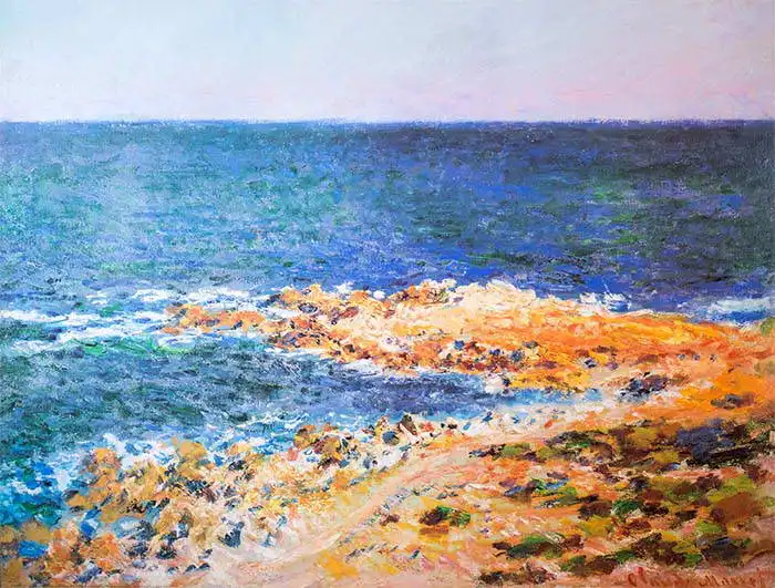 Monet, Claude: Pobřeží u Antibes