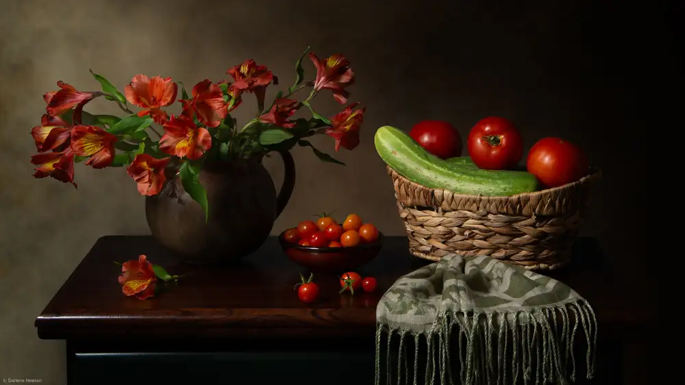 Hewson, Darlene: Tomaten und Gurken