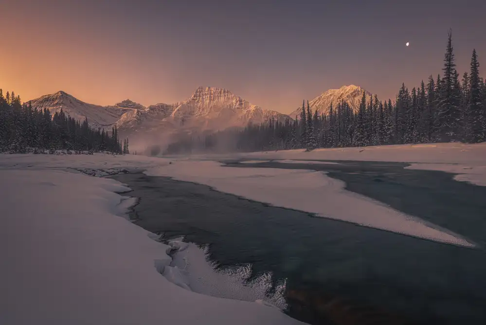 Chia, S. James: Bellezza surreale del paesaggio invernale