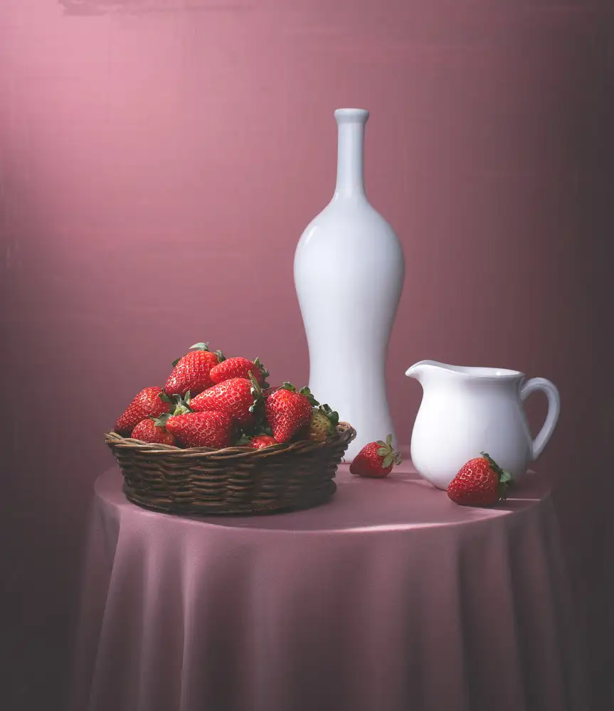 Perfoncio, Margareth: Frische Erdbeeren