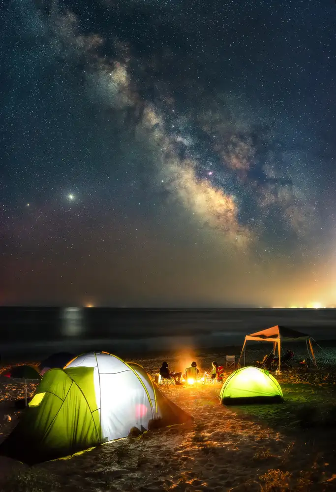 Dascalu, Ionut Andrei: Notte al mare
