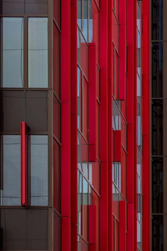 Luycx, Theo: Rote Striche