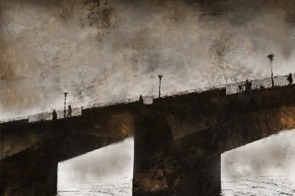 Barbara: Auf der Brücke