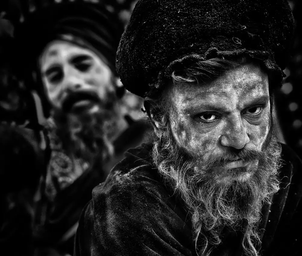 Cavalli, Giovanni: Heilige Männer in Kumbha Mela,Allahabad