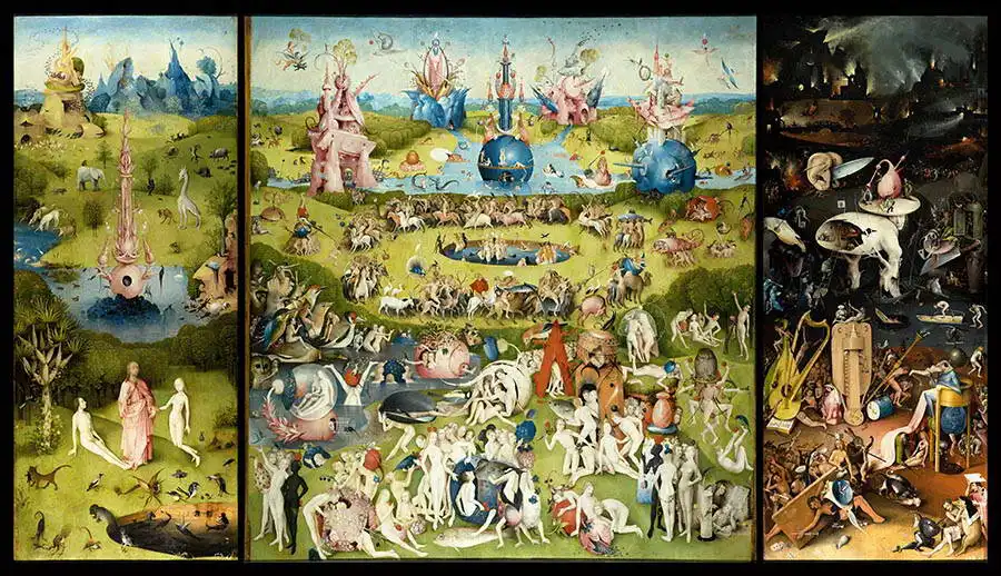 Bosch, Hieronymus: Zahrada pozemských rozkoší