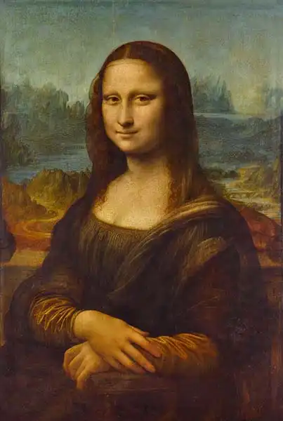 Vinci, Leonardo: Mona Lisa