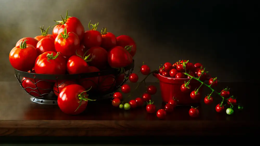 Hewson, Darlene: Zu viele Tomaten