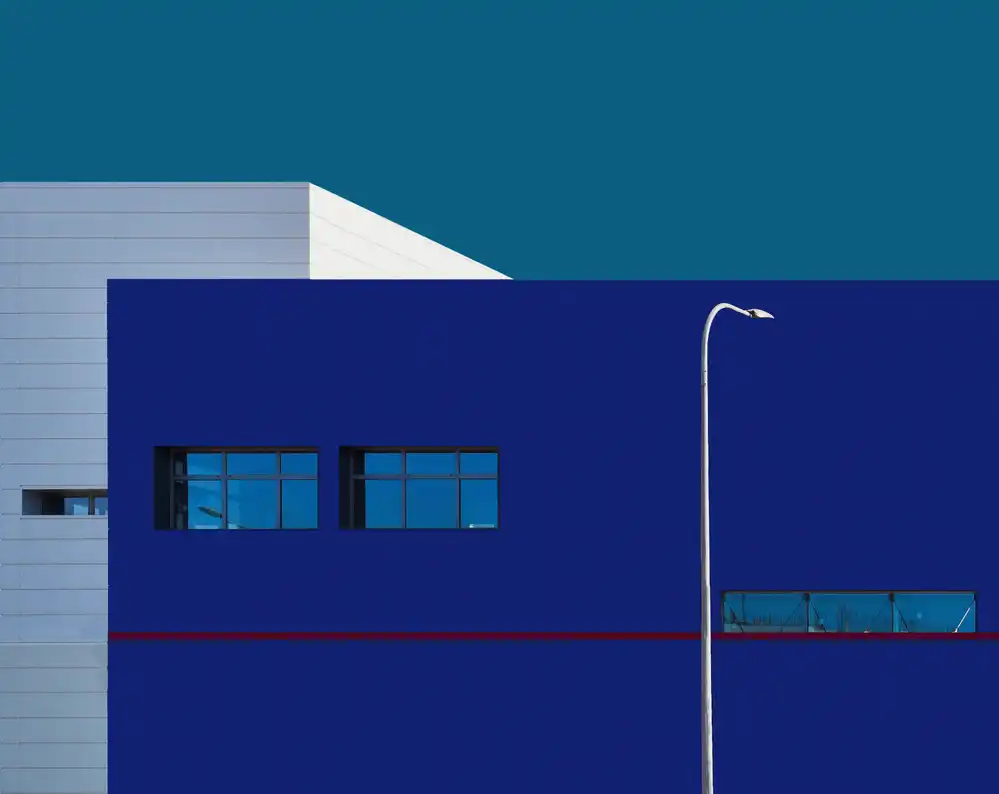Orbach, Arnon: Blau auf Blau