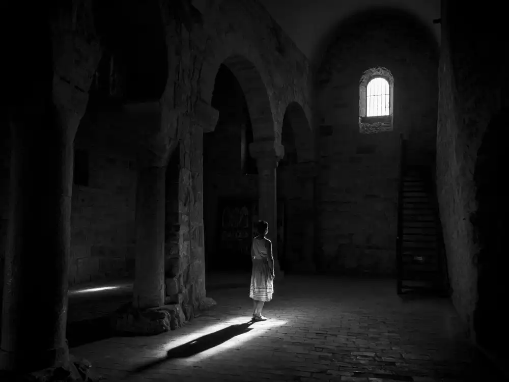 Urrutia, Adolfo: Luce nel monastero di Suso