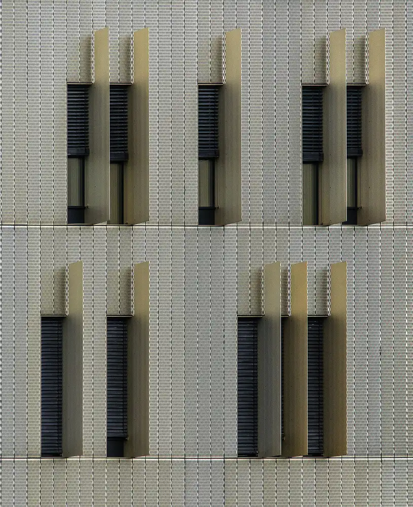 Houte, Van Jef: Muro vivente