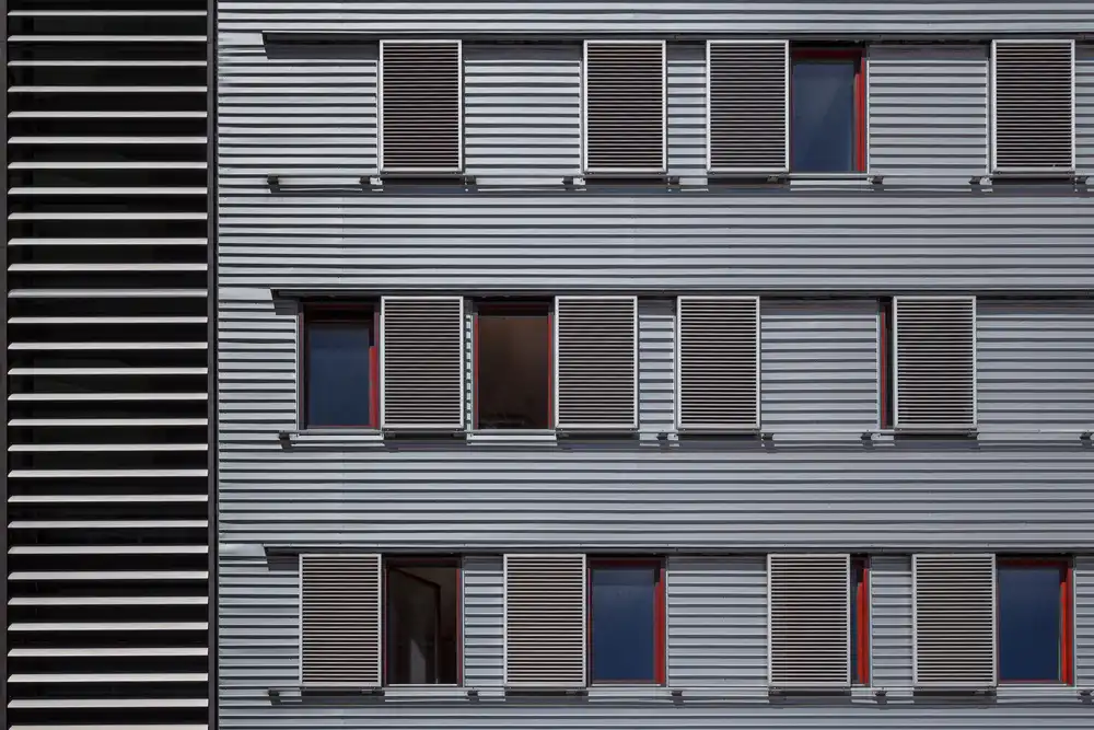 Luycx, Theo: Fenstergitter