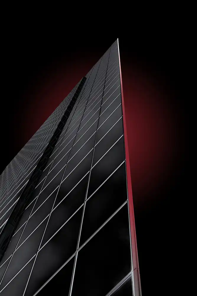 Weber, Roland: Luce rossa