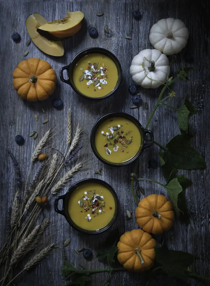 Catherine, W.: Kürbissuppe