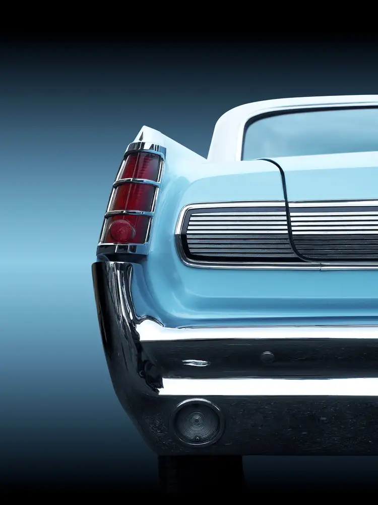Gube, Beate: Auto d'epoca americana Bonneville del 1963