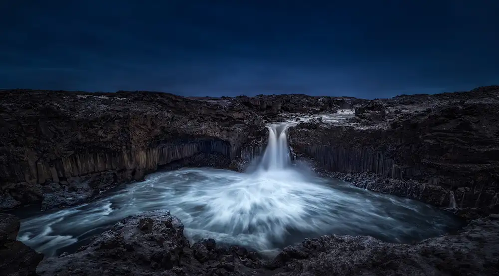 Gil, Ignacio José: Aldeyjarfoss