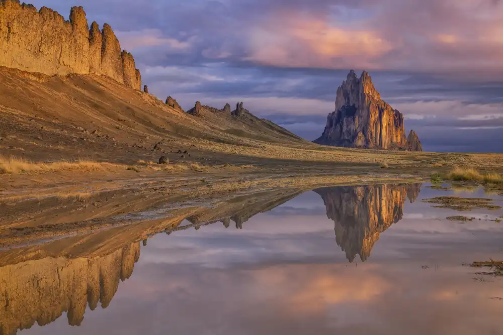 Zheng, Michael: Reflexion von Shiprock