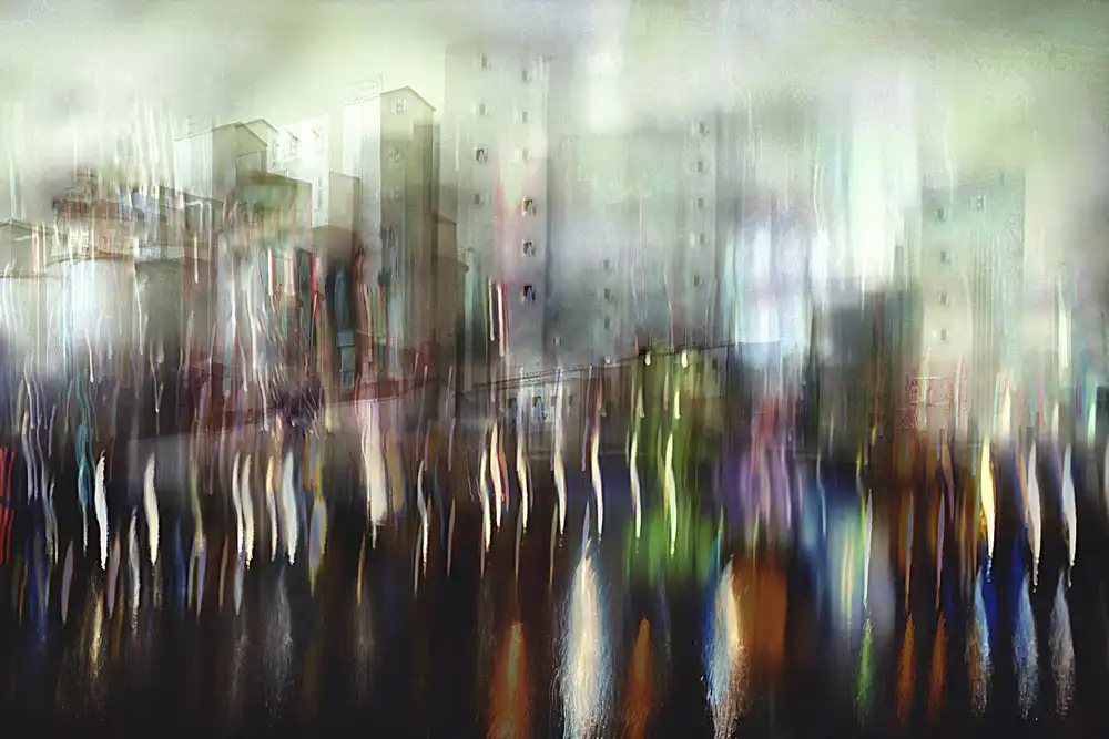 Sillèn, Christina: Città al neon