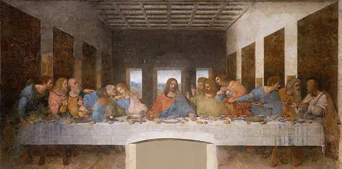 Vinci, Leonardo: Poslední večeře
