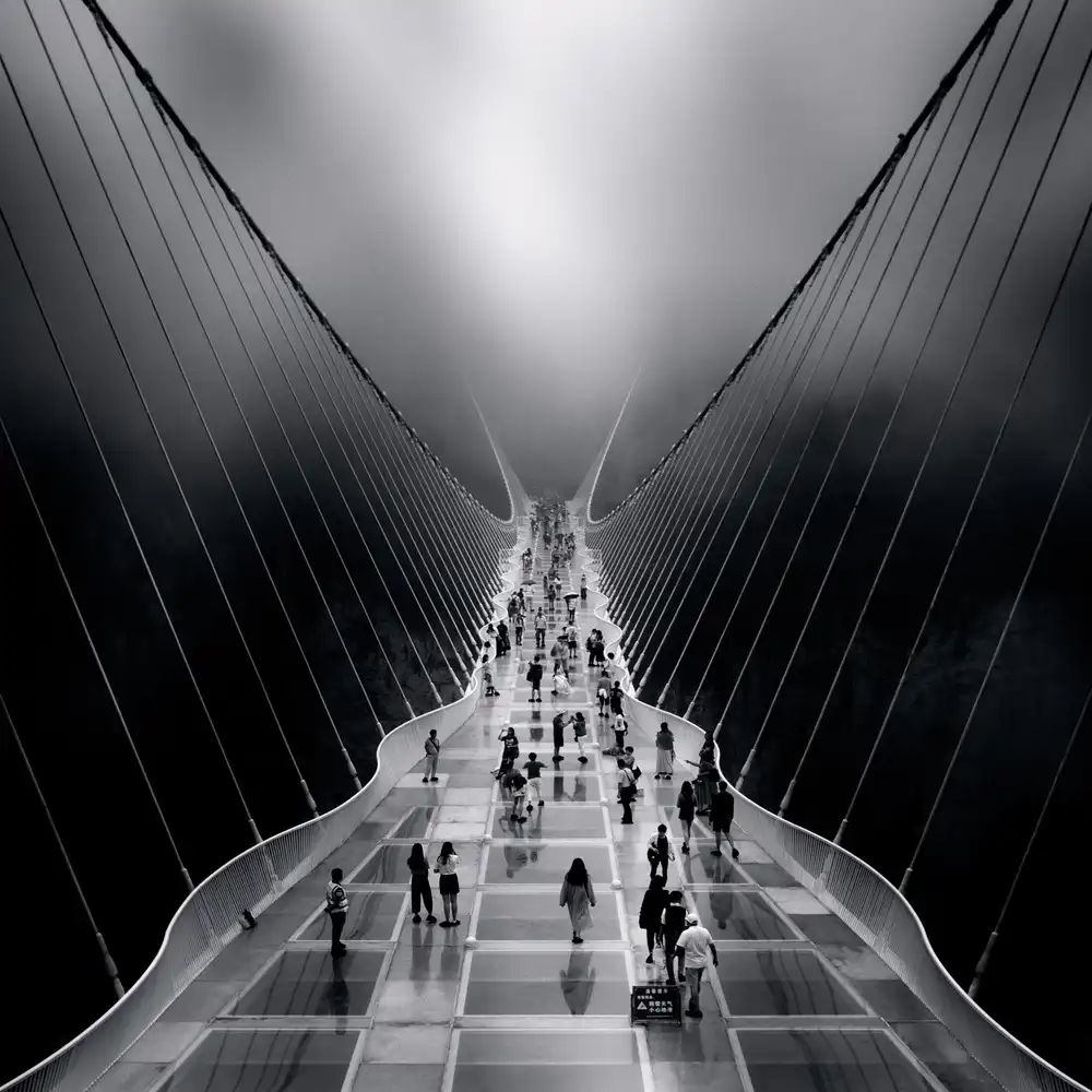 Azevedo, Olavo: Auf der Brücke