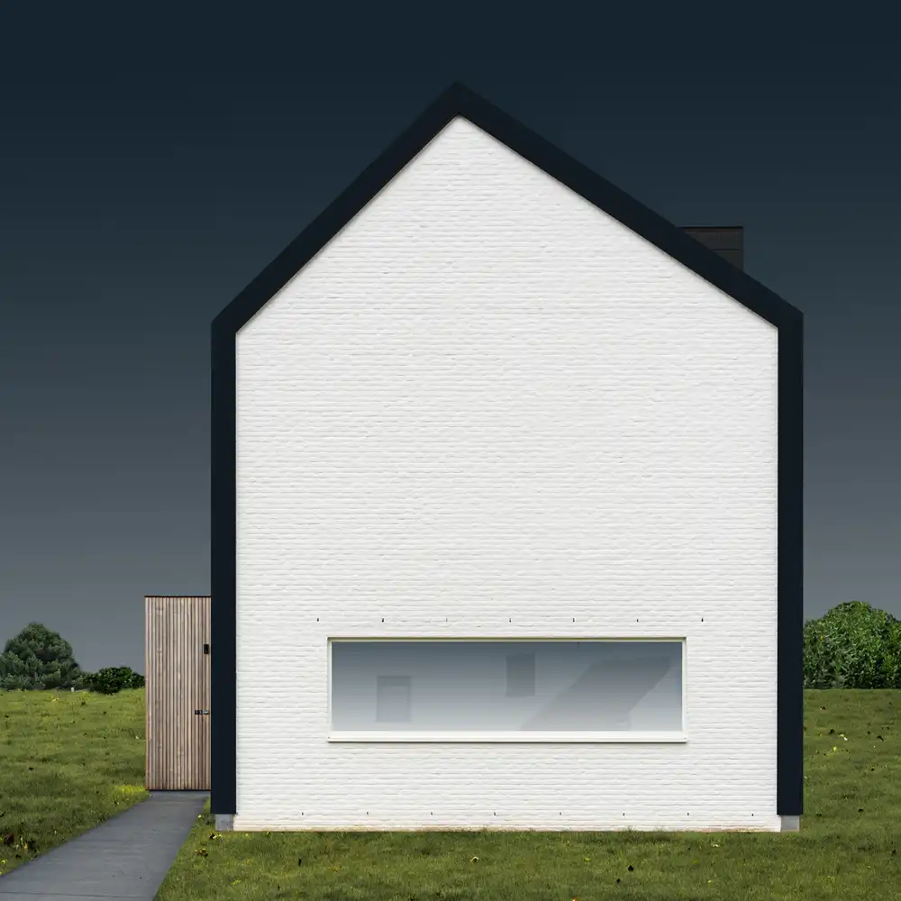 (laGrange), Vangindertael Luc: Architettura minimalista