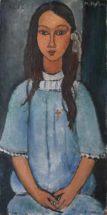 Modigliani, Amadeo: Alice