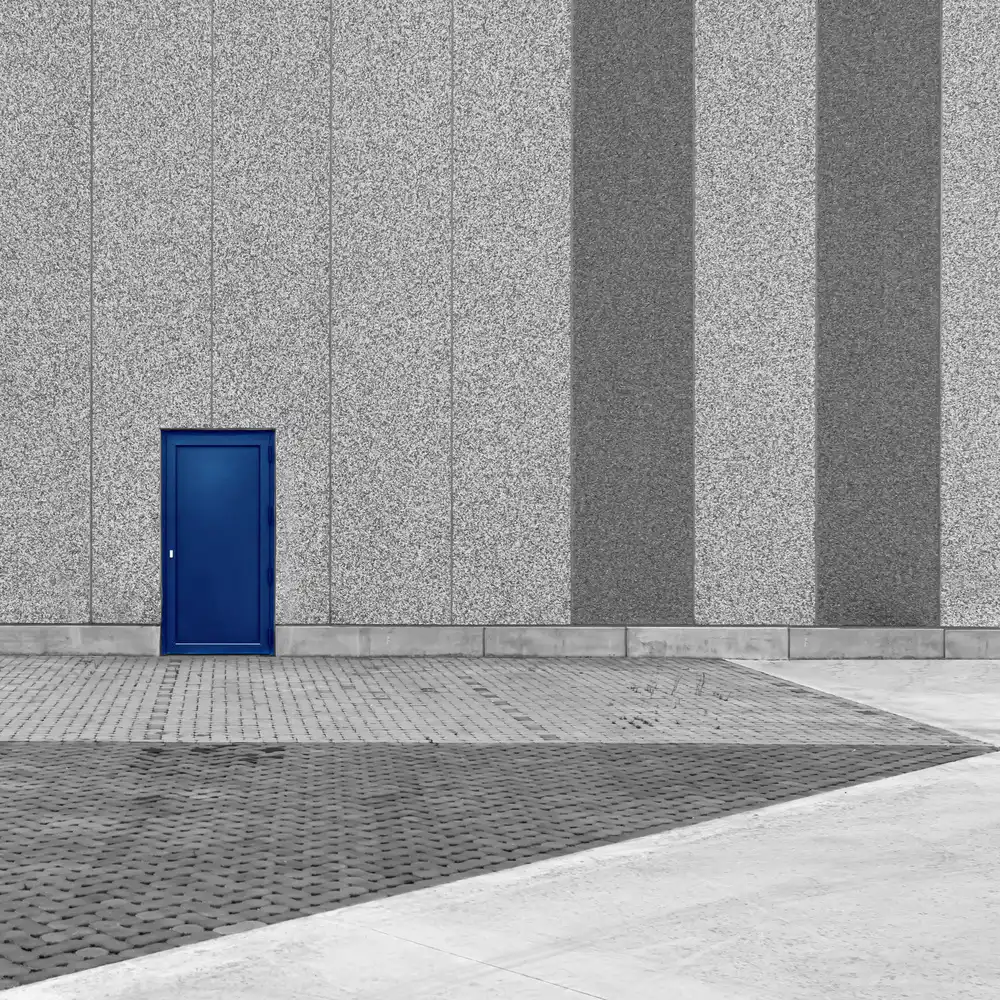 (laGrange), Vangindertael Luc: Porta blu