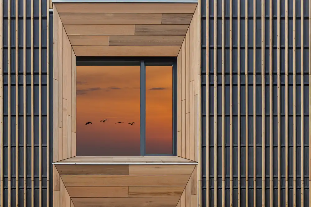 Luycx, Theo: Fenster aus Holz