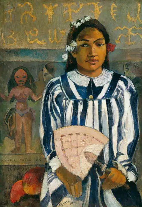 Gauguin, Paul: Merahi metua no Tehamana