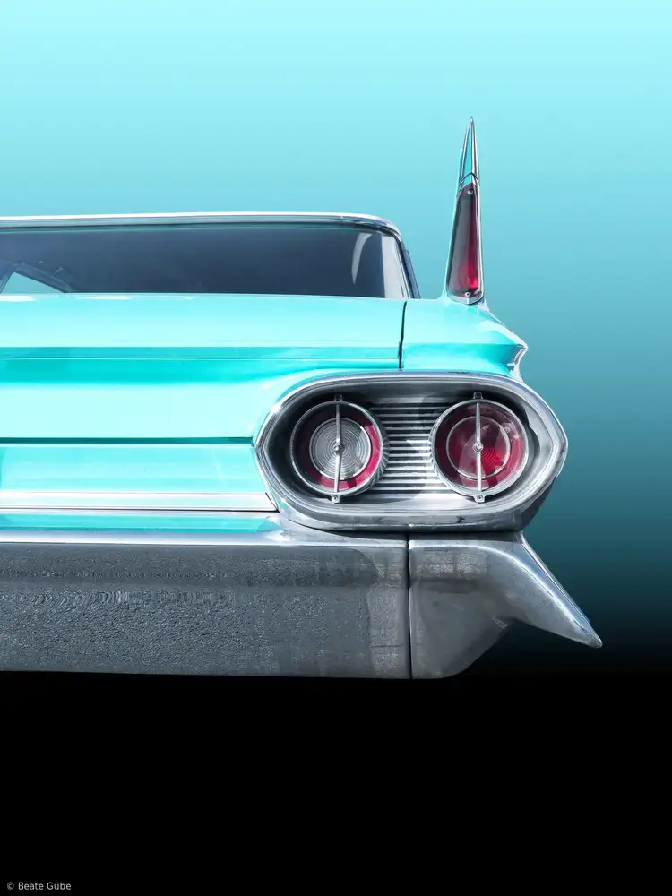 Gube, Beate: Auto d'epoca americana 1961 Sedan Deville