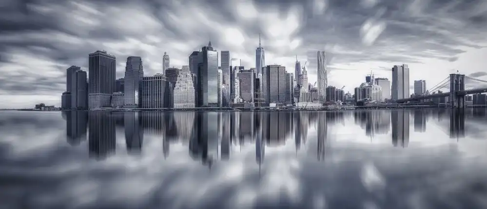 Zheng, Michael: Manhattan-Spiegelung