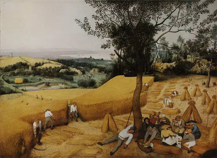 Brueghel, Pieter (st.): Ženci